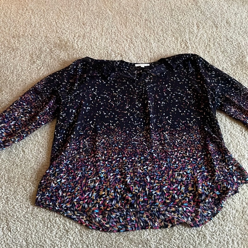 Fun 2 Fun Stitch Fix Floral Blouse